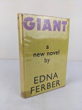 Gigante por Edna Ferber 1952 capa dura Gollancz comprar usado  Enviando para Brazil