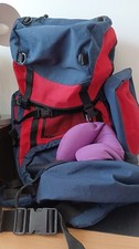 Proaction trekking backpack for sale  HARROW