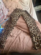Ladies leopard print for sale  SOUTHPORT