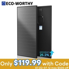 Eco worthy 200w for sale  Los Angeles