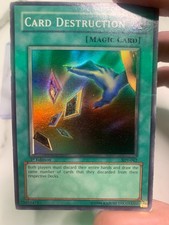 Card destruction sdy for sale  West Roxbury