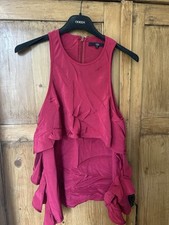 Tibi raspberry silk for sale  LONDON