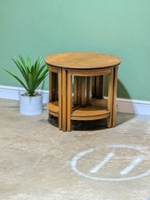 Vintage oak quartetto for sale  FAKENHAM