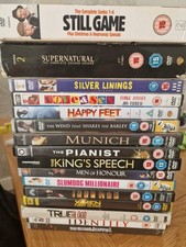 Used dvd bundle for sale  GLASGOW