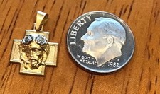 14k jesus head for sale  Nesconset
