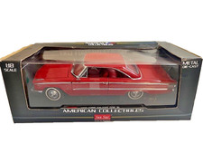 NIOB! SUN STAR DIE-CAST VERMELHO 1963 FORD GALAXIE 500 XL ESCALA 1:18 - #1793 comprar usado NIOB! SUN STAR DIE-CAST VERMELHO 1963 FORD GALAXIE 500 XL ESCALA 1:18 - #1793 comprar usado  Enviando para Brazil