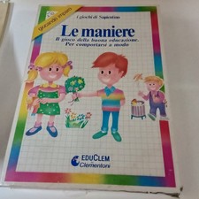 Giochi sapientino maniere usato  Campobasso