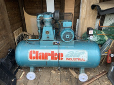 Compressor clarke air for sale  BRIDGNORTH