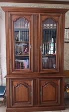 Bibliothèque chêne massif d'occasion  Romorantin-Lanthenay