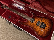 Ibanez prestige rgt320q d'occasion  Expédié en Belgium