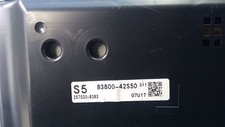 Speedometer cluster vin for sale  Hyde Park