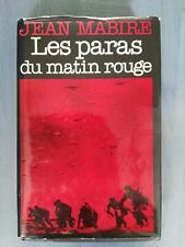 Paras matin rouge d'occasion  Le Bois-d'Oingt