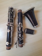 BUFFET E11 Bb wood clarinet clarinette klarinette clarinete comprar usado  Enviando para Brazil