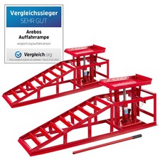 Arebos pkw auffahrrampe gebraucht kaufen  Würzburg