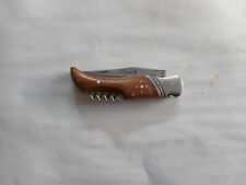 Laguiole hunting knife d'occasion  Expédié en Belgium