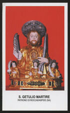 Santino holy card usato  Ragusa