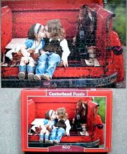 Puzzle castorland 500 d'occasion  Maintenon