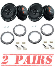4) Alto-falantes frontais e traseiros bidirecionais JBL GTO629 6,5" para Ford Mustang 2015-2022 comprar usado  Enviando para Brazil