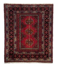 Teppich turkman handgeknüpft gebraucht kaufen  Hamburg