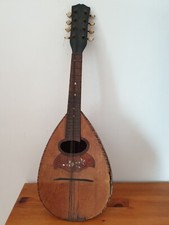 Mandoline ancienne restaurer d'occasion  L'Aigle
