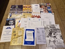 Chelsea teamsheets programmes for sale  MANCHESTER