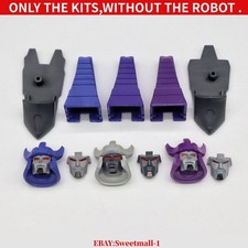 Kit de atualização de canhão mochila cabeça de fundição ABS para SS86 Kingdom GS Galvatron comprar usado  Enviando para Brazil