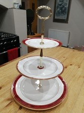 Spode bordeaux three for sale  PONTEFRACT