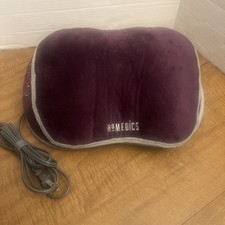 Travesseiro de massagem aquecido Homedics SP-105H shiatsu e vibração roxo escuro dor comprar usado  Enviando para Brazil