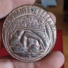 Vecchia medaglia placca usato  Riolo Terme