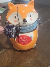 Canister jar fox for sale  Richmond