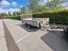 Plant trailer twin for sale  BISHOP AUCKLAND