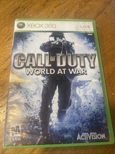 Call of Duty: World at War - Microsoft Xbox 360 - Apenas estojo, usado comprar usado  Enviando para Brazil