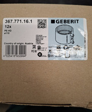 Geberit schweissmuffe dn110 gebraucht kaufen  Neustadt a.d.Donau