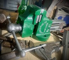 Prentiss bench vise for sale  Vandalia
