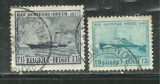 Belgium 368 370 d'occasion  Expédié en Belgium