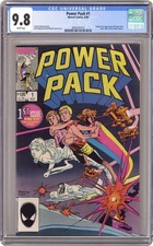 Power Pack #1 CGC 9.8 1984 2064187013 1º aplicativo. Power Pack e origem comprar usado  Enviando para Brazil