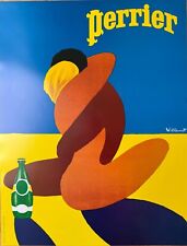 Villemot poster pubblicitario usato  Torino
