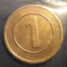 Jeton token 19mm gebraucht kaufen Jeton token 19mm gebraucht kaufen  Coswig