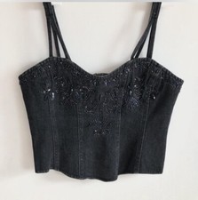 Vintage corset vest for sale  LONDON