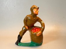 Manoil Soldier Rolling a Barrel of Apples comprar usado  Enviando para Brazil