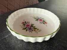 Vintage floral fluted for sale  WAKEFIELD