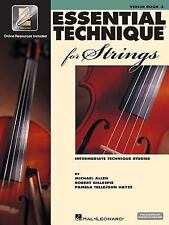 Essential Technique for Strings with Eei: Violin (Book/Media Online) comprar usado  Enviando para Brazil