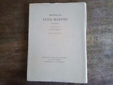 Luigi maestri. tipografo. usato  Cuggiono