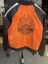 Harley davidson bomberjacke gebraucht kaufen  Waal