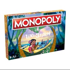 Lilo stitch monopoly for sale  GLASGOW