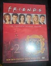Friends: The Complete Second Season (DVD, 1995) comprar usado  Enviando para Brazil