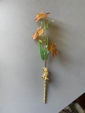 Bouquet fleurs verre d'occasion  La Ferté-Gaucher