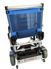 zinger powered folding chair for sale  Conley