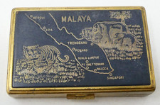 Malaya map gilt for sale  SALISBURY
