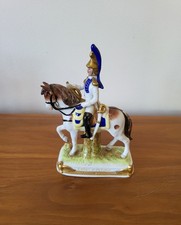 Statuette figurine cavalier d'occasion  Les Andelys
